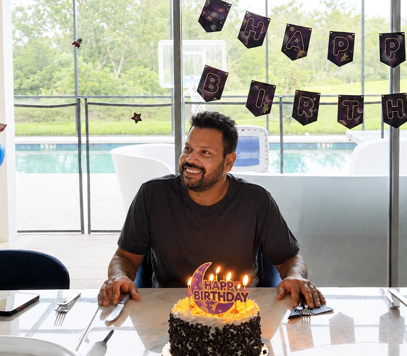 Evan's birthday